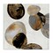 Stupell Industries Golden Streaked Eggs Canvas, design by Jacob Q